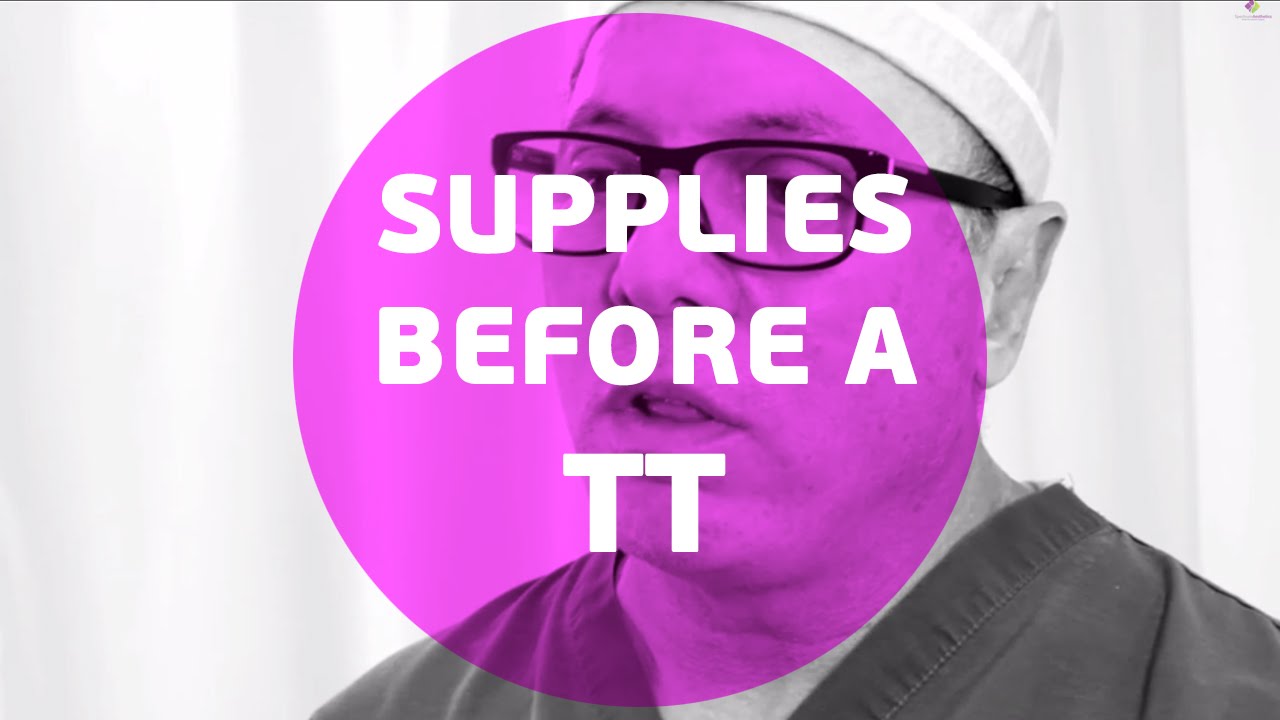 What supplies do you need before a tummy tuck/abdominoplasty ?