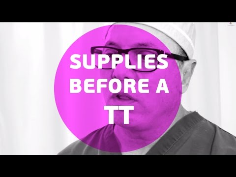 What supplies do you need before a tummy tuck/abdominoplasty ?